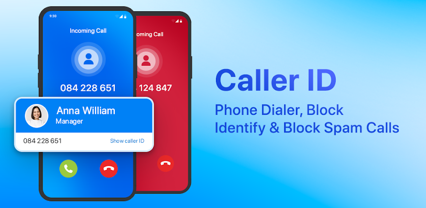 Caller ID: Phone Dialer, Block