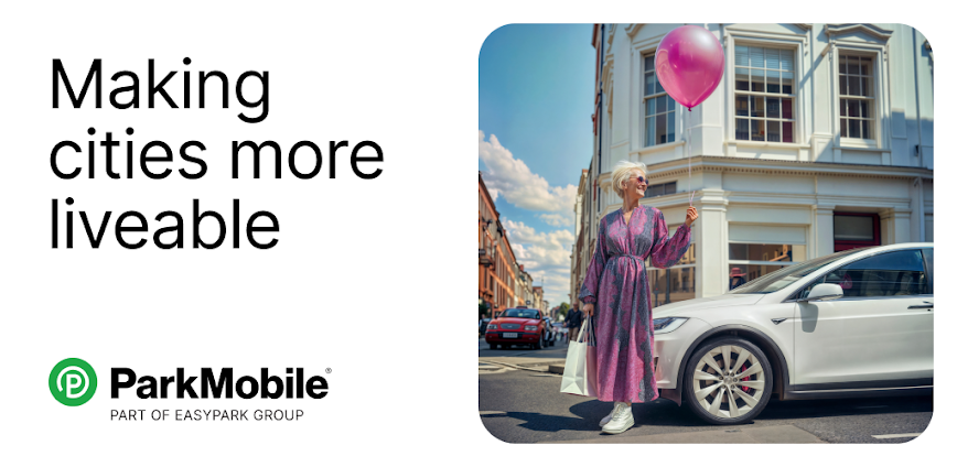 ParkMobile: Park. Pay. Go.