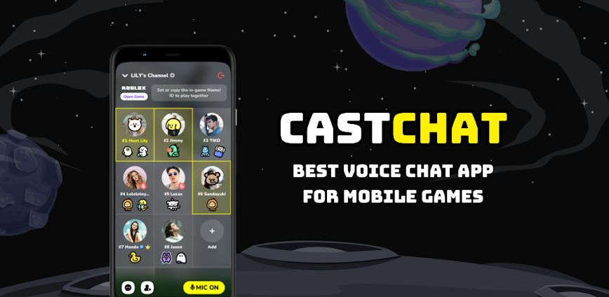 CastChat – Match & Voice Chat