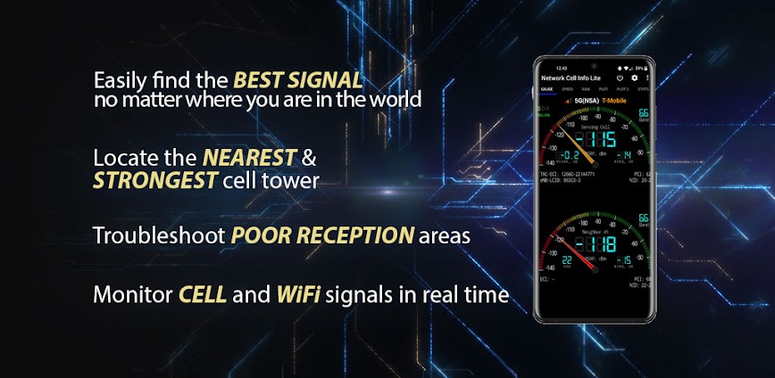 Network Cell Info Lite & Wifi