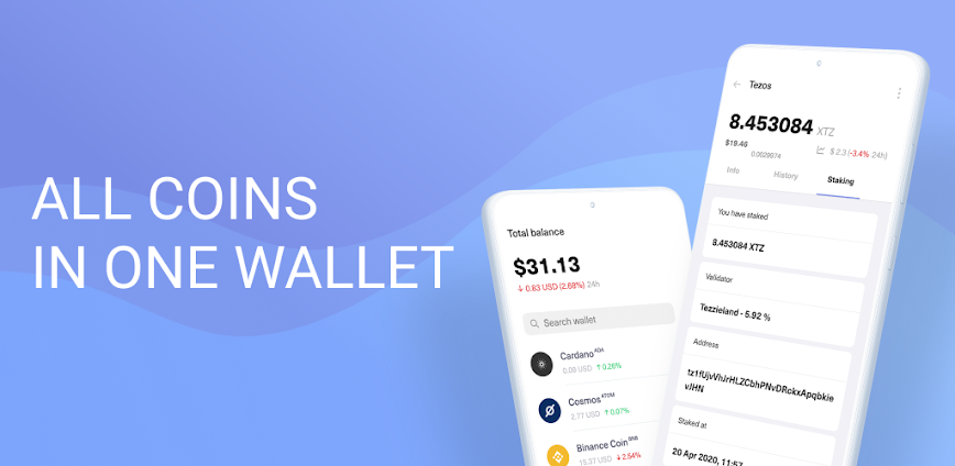 Guarda: Crypto Bitcoin Wallet