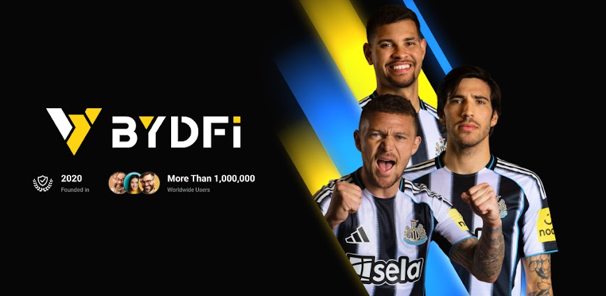 BYDFi: Buy BTC, XRP & SOL