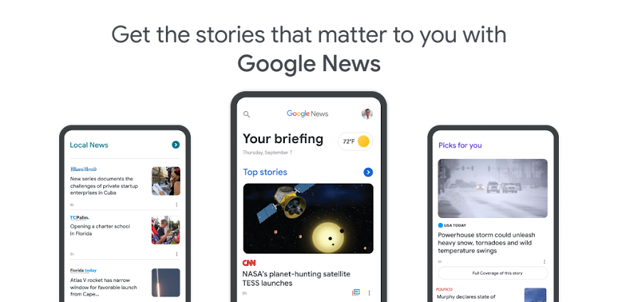 Google News – Daily Headlines
