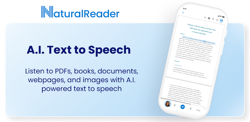 NaturalReader – Text to Speech