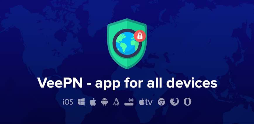 VeePN – Secure VPN & Antivirus