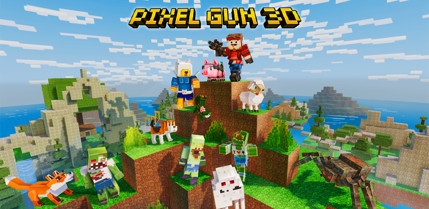 Pixel Gun 3D – FPS Shooter