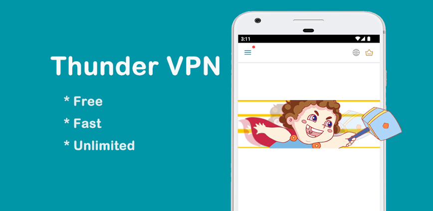 Thunder VPN – Fast, Safe VPN