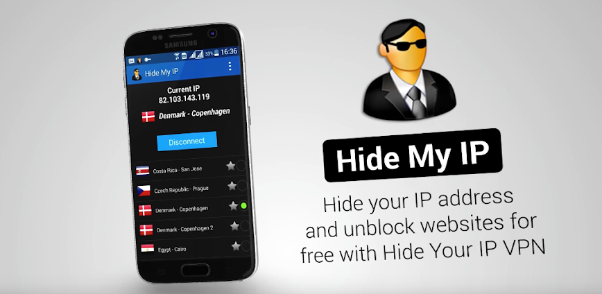 Hide My IP – Fast, Secure VPN