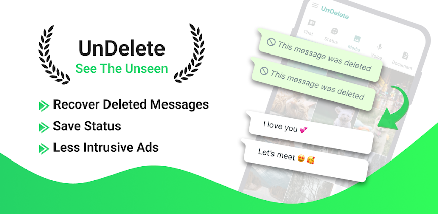 UnDelete – Recover Messages
