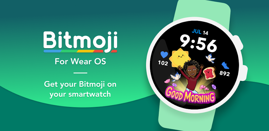Bitmoji for Wear OS