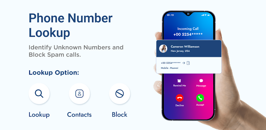 Phone Number Lookup