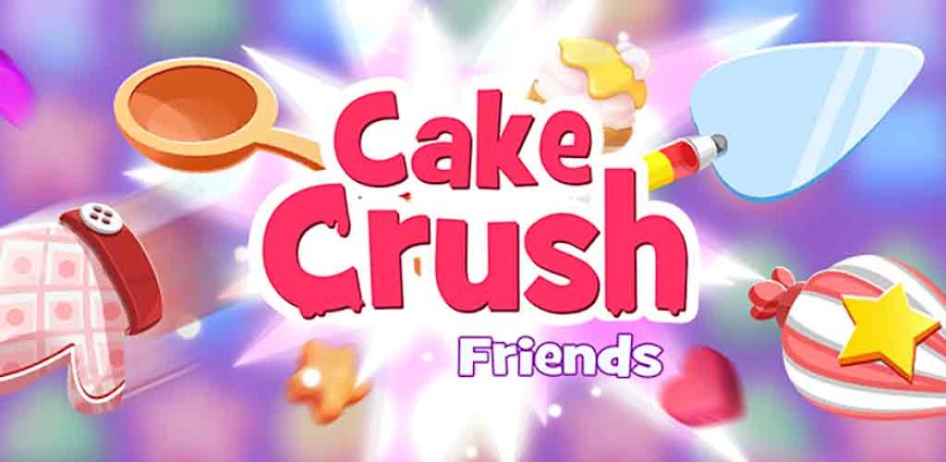 Cake Crush – Cookies & Rabbit
