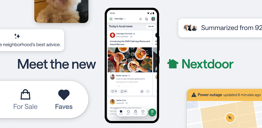 Nextdoor: Neighborhood Network
