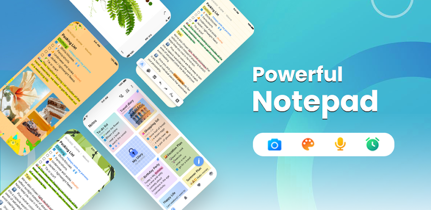 Notepad – Notes, Easy Notebook