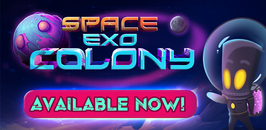 Space eXo Colony – Idle Tycoon