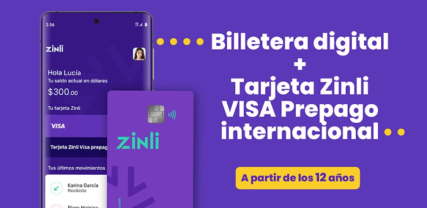 Zinli: Envía y Recibe Dólares