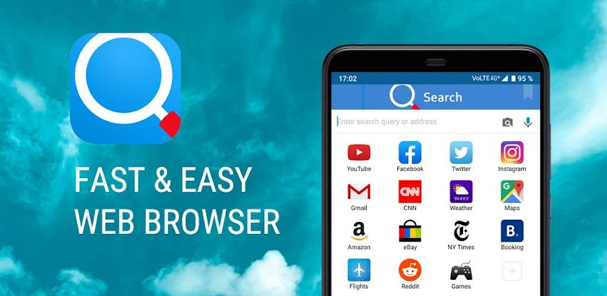 Smart Search & Web Browser