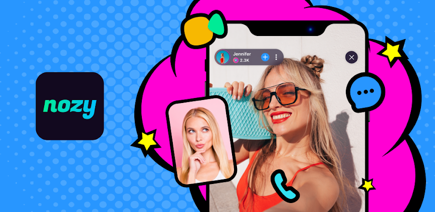 Nozy: Random Live Video Chat
