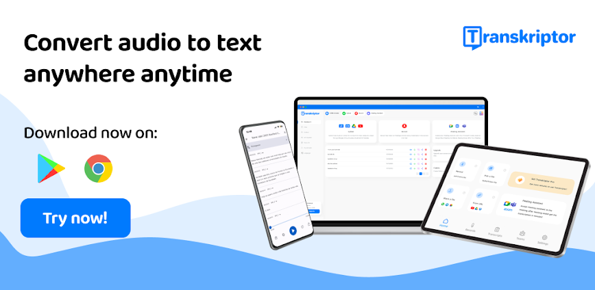 Transcribe Speech to Text