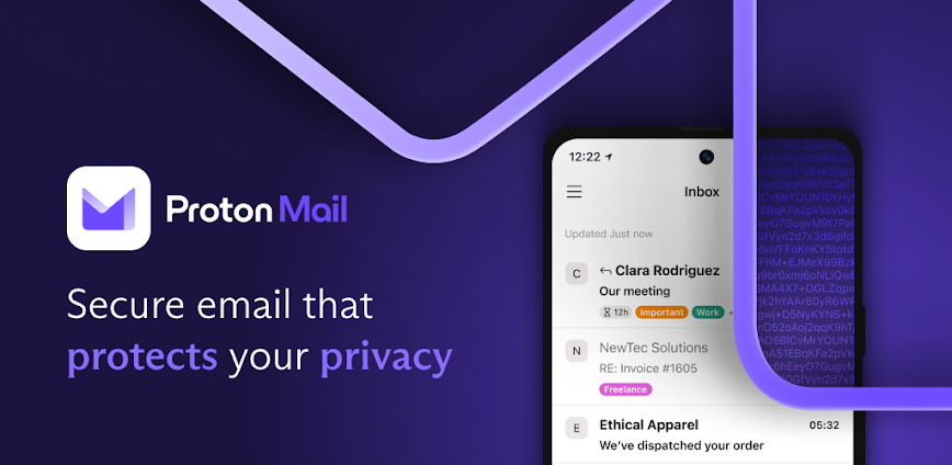 Proton Mail: Encrypted Email