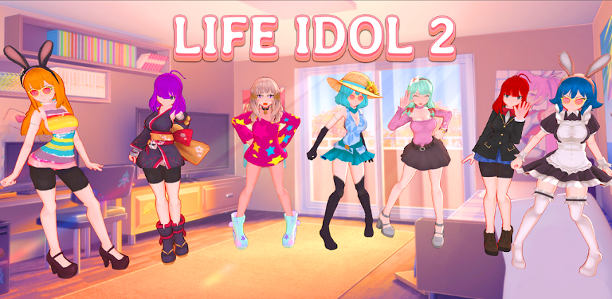 life idol 2 dress up 3d School