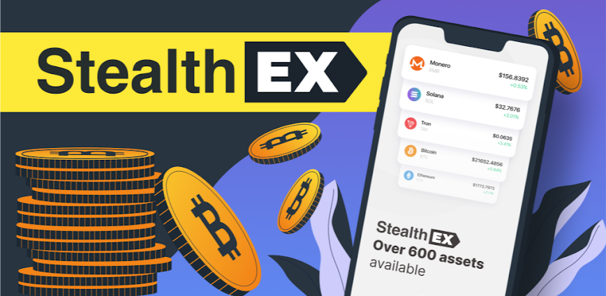 Crypto Exchange — StealthEX