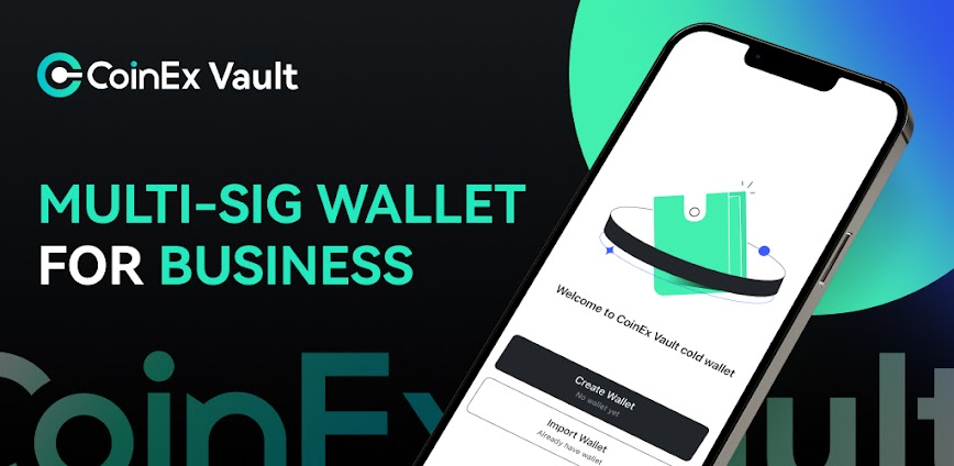 CoinEx Vault: Multi-Sig Wallet