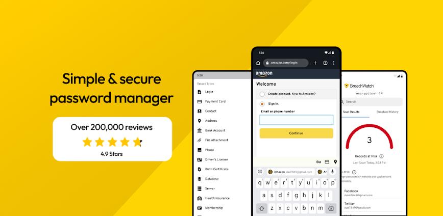 Keeper Password Manager