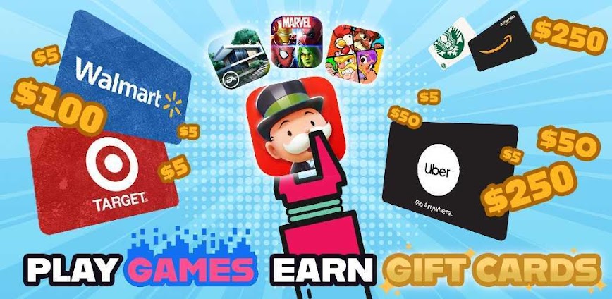 Rewarded Play: Earn Gift Cards