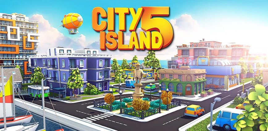 City Island 5 – Building Sim