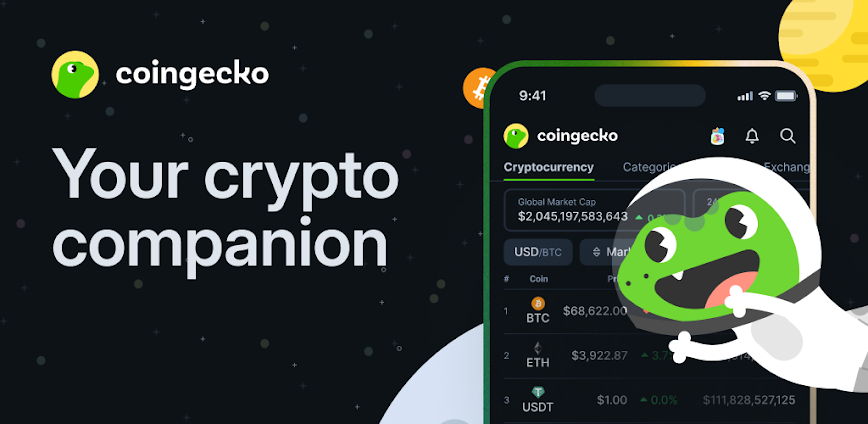 CoinGecko: Crypto Tracker