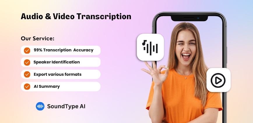 SoundType AI – Voice To Text