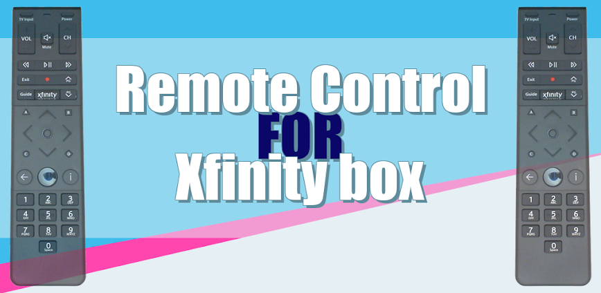Remote Control for Xfinity box