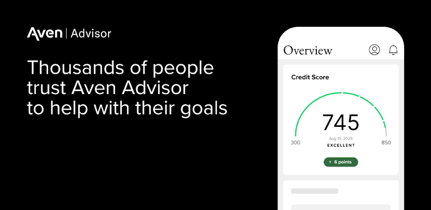 Aven Advisor: Credit Check App