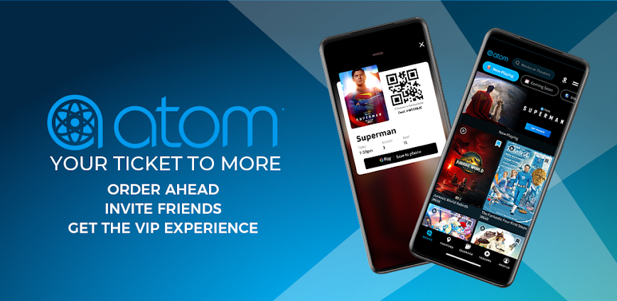 Atom – Movie Tickets & Times