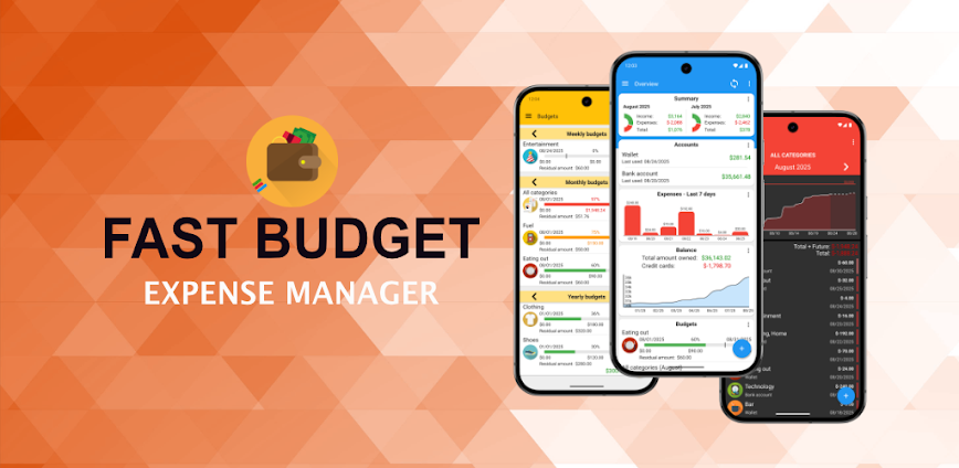 Fast Budget – Expense Manager