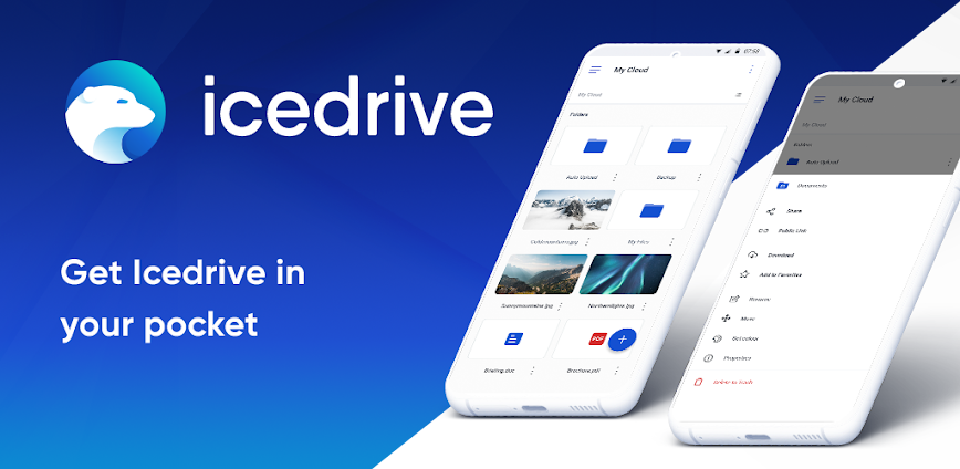 Icedrive: Secure Cloud Storage