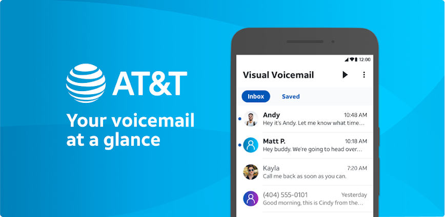 AT&T Visual Voicemail
