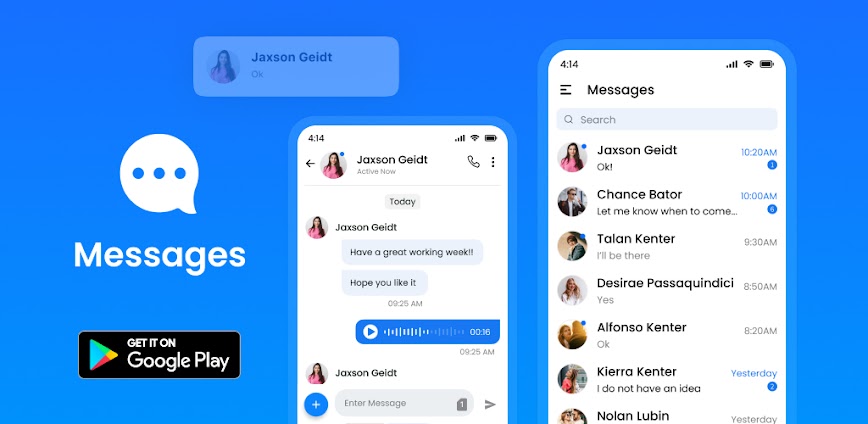 Messages