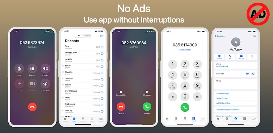 Call Phone 15- OS 17 Phone Pro