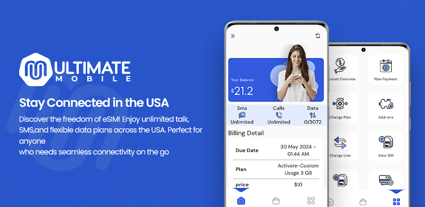 Ultimate Mobile: eSIM USA