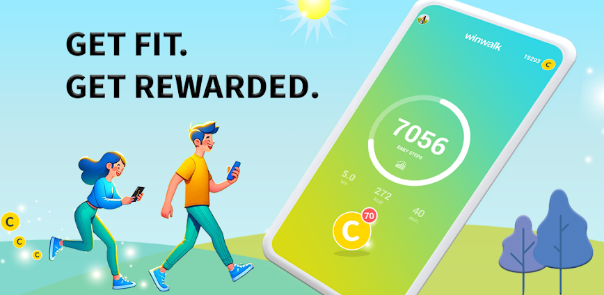 Winwalk Step Tracker & Rewards