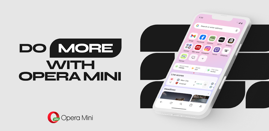 Opera Mini: Fast Web Browser