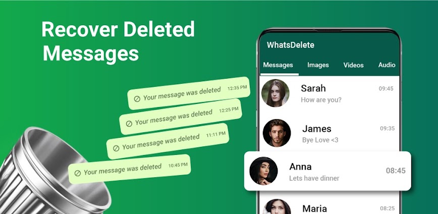 Recover Deleted Messages