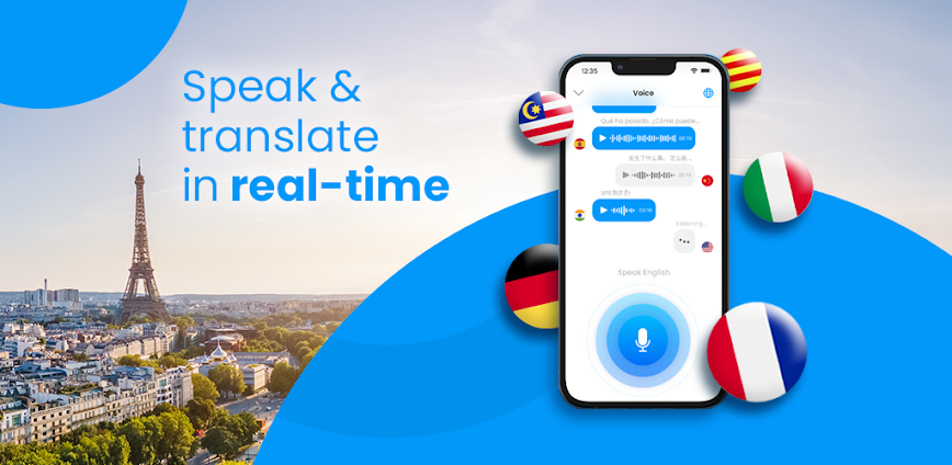 Voice & Language Translator