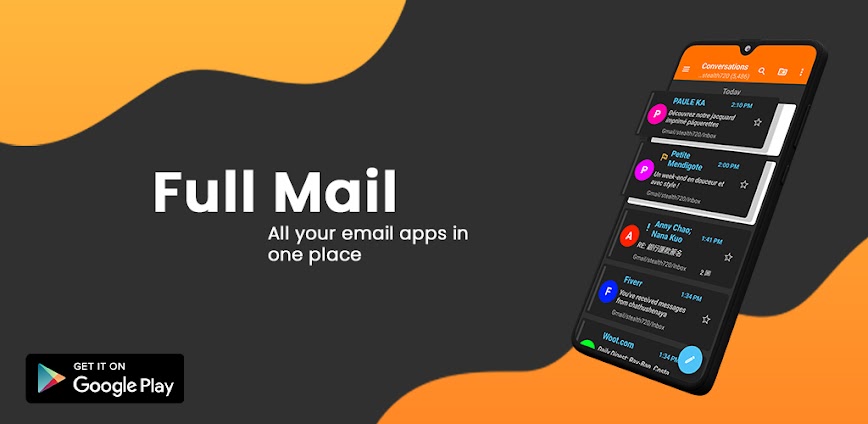 Full Mail: Encrypted Email for