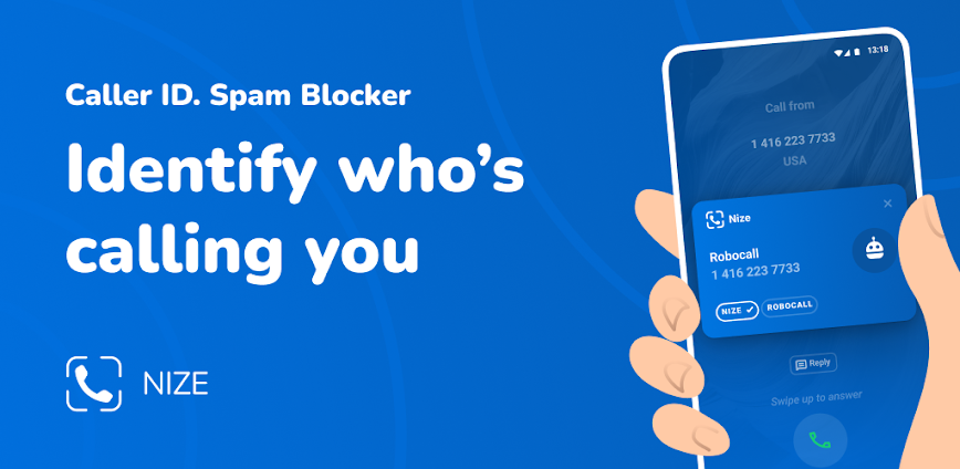 Nize – Caller ID. Spam Blocker
