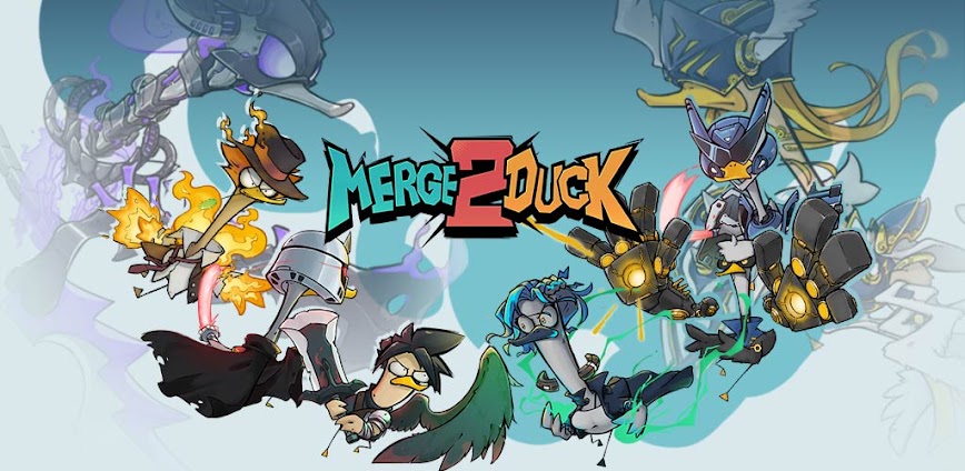 Merge Duck 2: Idle RPG