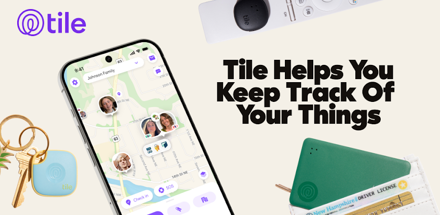 Tile: Making Things Findable