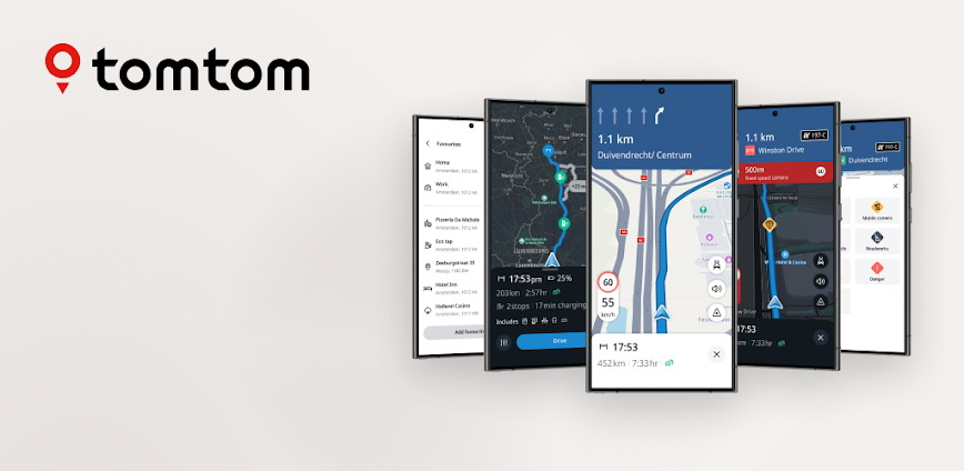 TomTom: GPS Maps & Traffic